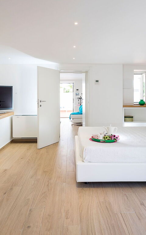 Villa Maya: Camera da letto