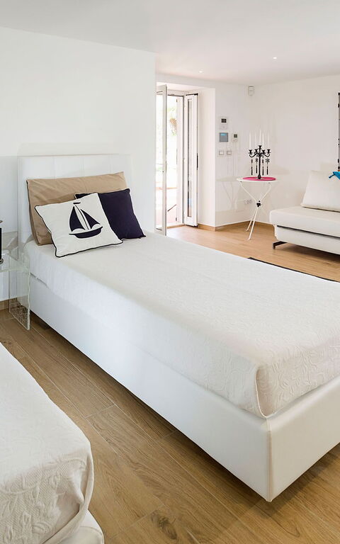 Villa Maya: Camera da letto