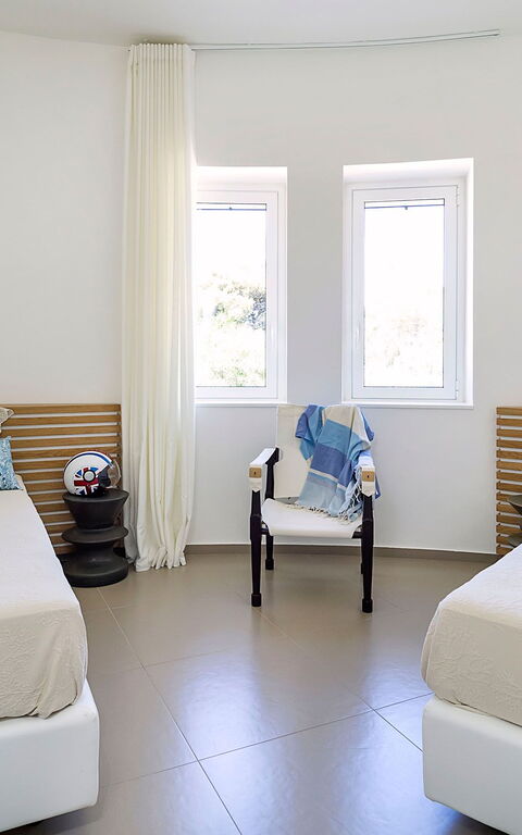 Villa Maya: Camera da letto