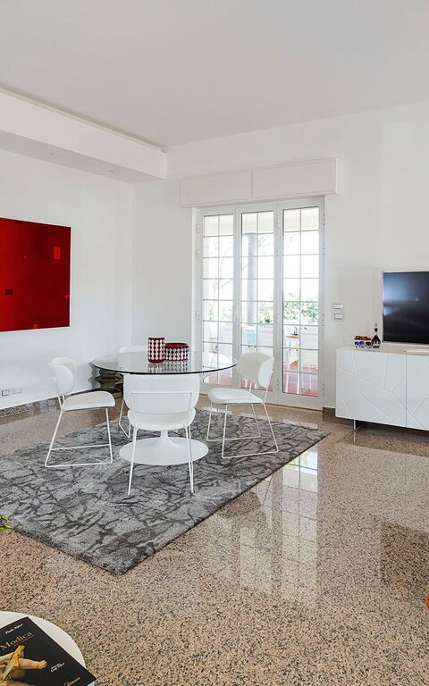 Villa Maya: Soggiorno