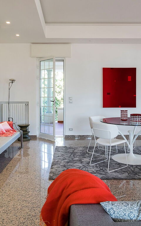 Villa Maya: Soggiorno