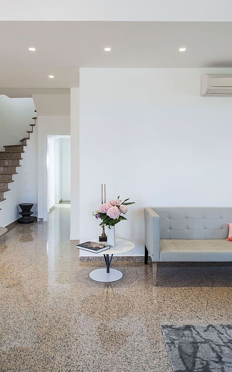 Villa Maya: Soggiorno