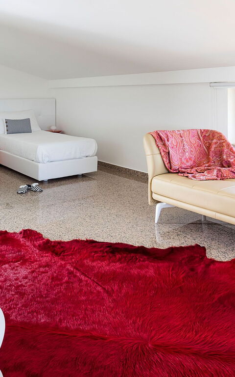 Villa Maya: Camera da letto