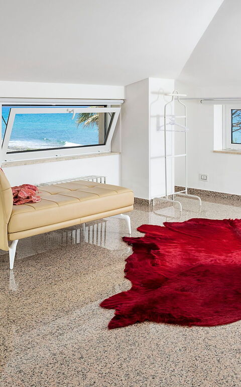 Villa Maya: Camera da letto