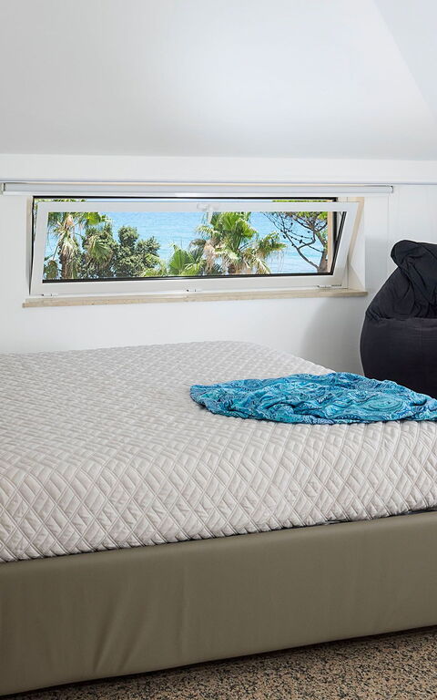 Villa Maya: Camera da letto