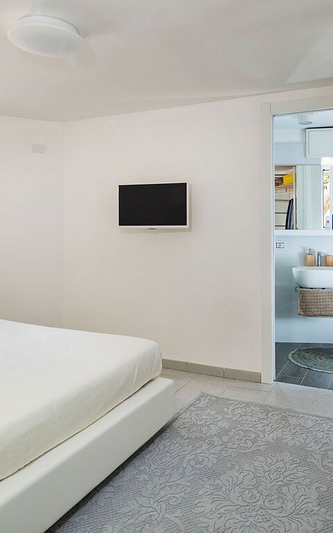 Villa Maya: Camera da letto