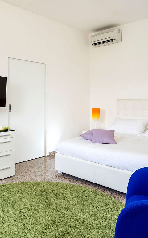 Villa Maya: Camera da letto