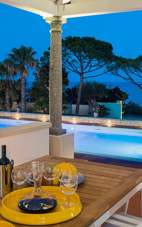 Villa Maya: all'aperto