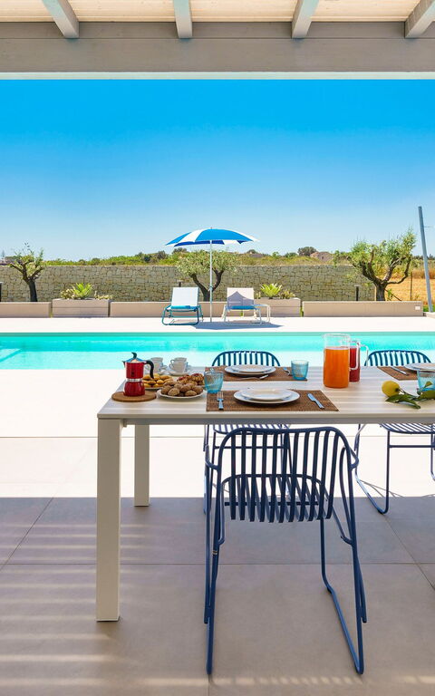 Villa Mia: all'aperto, Balcone / Terrazza / Patio