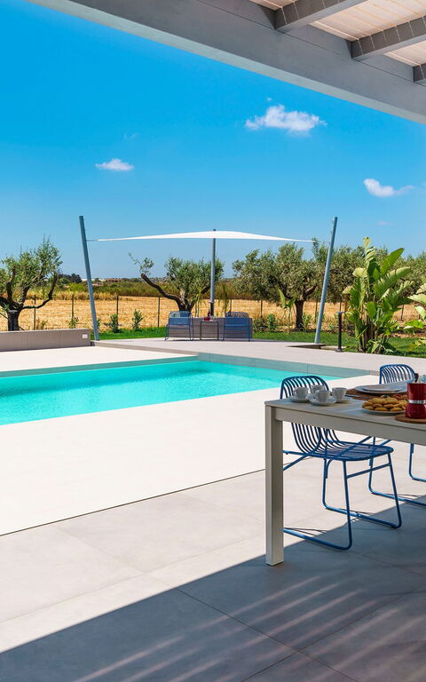 Villa Mia: all'aperto, Balcone / Terrazza / Patio