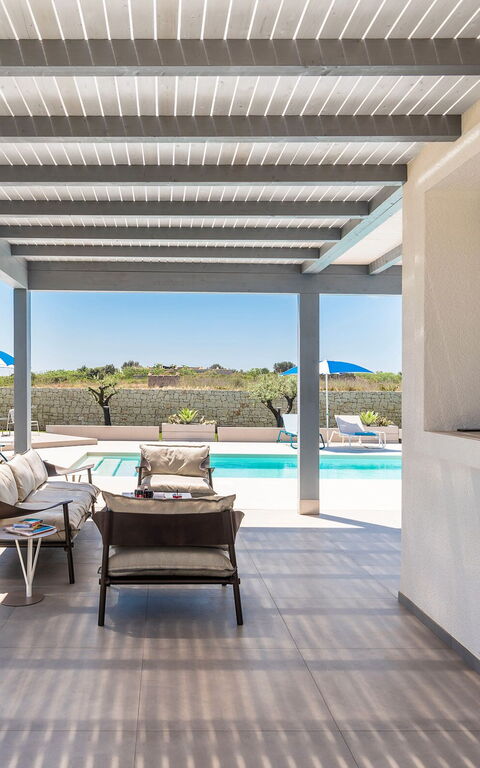 Villa Mia: all'aperto, Balcone / Terrazza / Patio