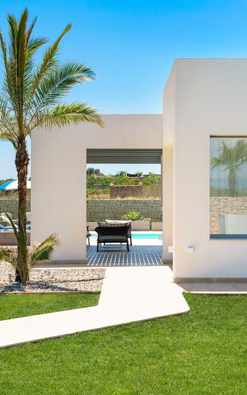 Villa Mia: all'aperto, Esterni, Giardino