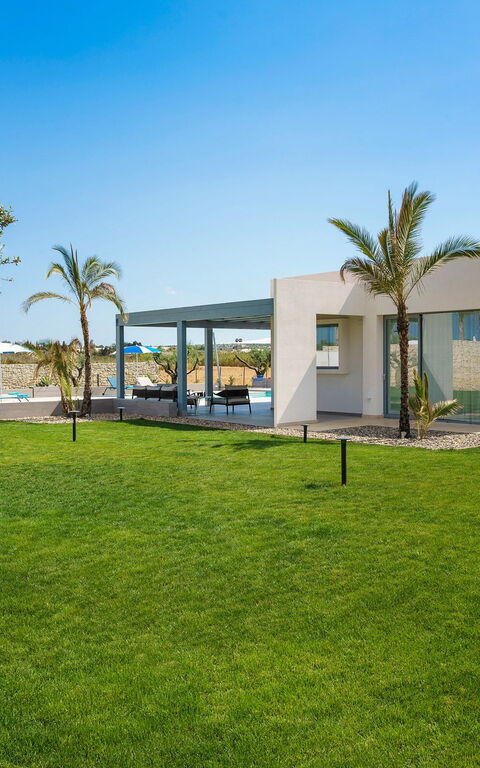 Villa Mia: Esterni, Giardino