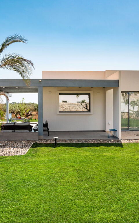 Villa Mia: all'aperto, Esterni, Giardino