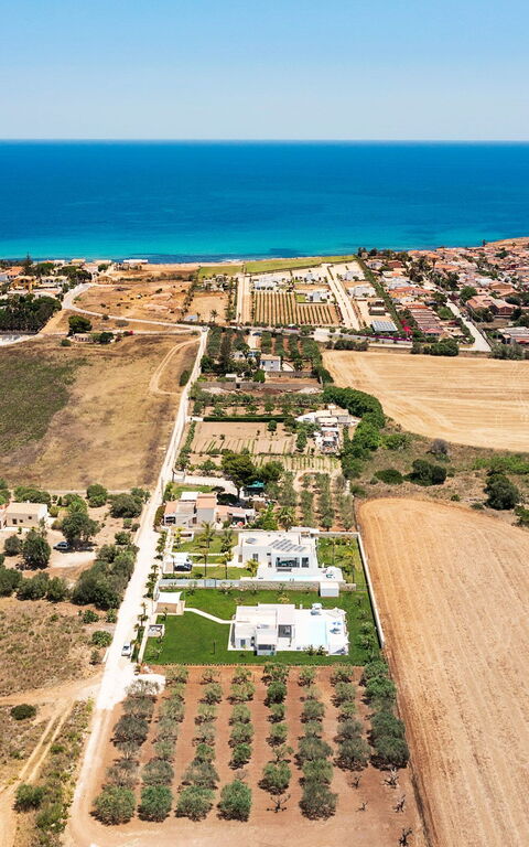 Villa Mia: all'aperto