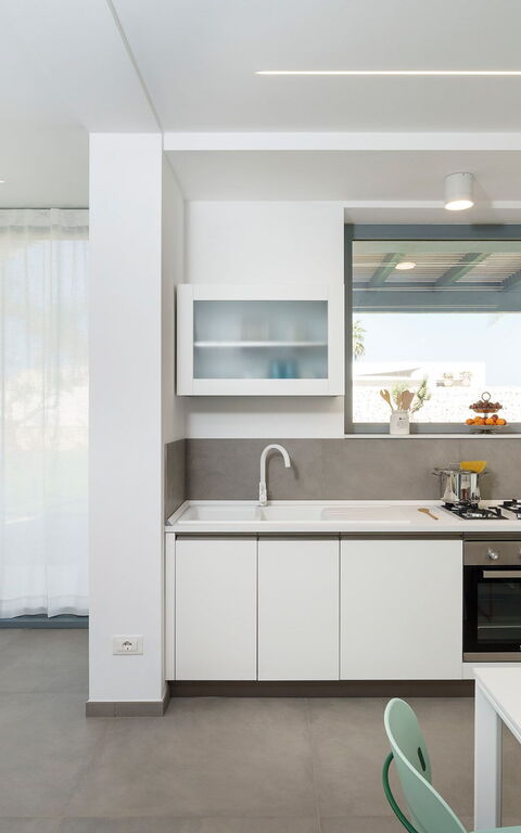 Villa Mia: Cucina, Sala da pranzo, Soggiorno