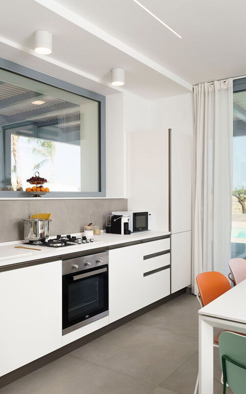 Villa Mia: Cucina, Sala da pranzo