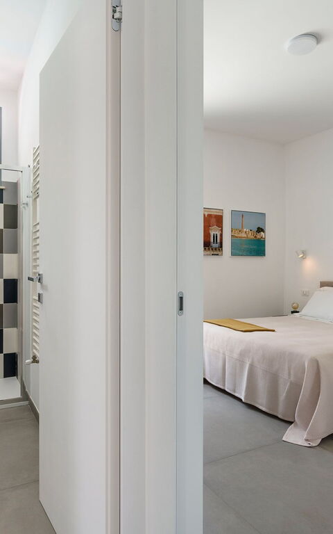 Villa Mia: Bagno, Camera da letto