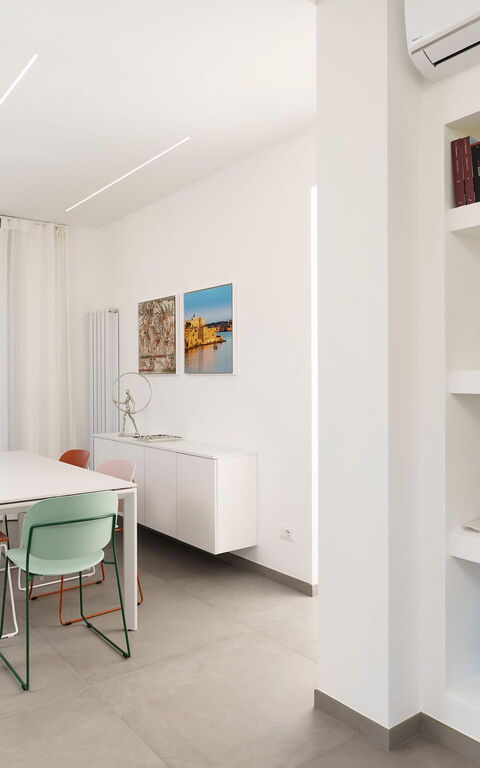 Villa Mia: Sala da pranzo, Soggiorno