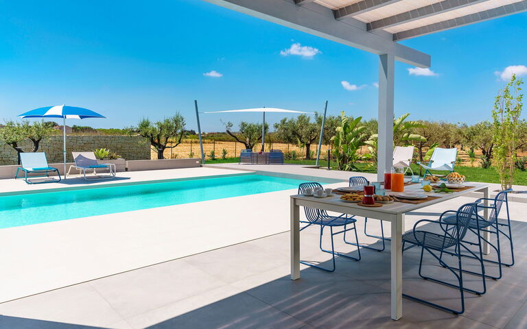 Villa Mia: all'aperto, Balcone / Terrazza / Patio