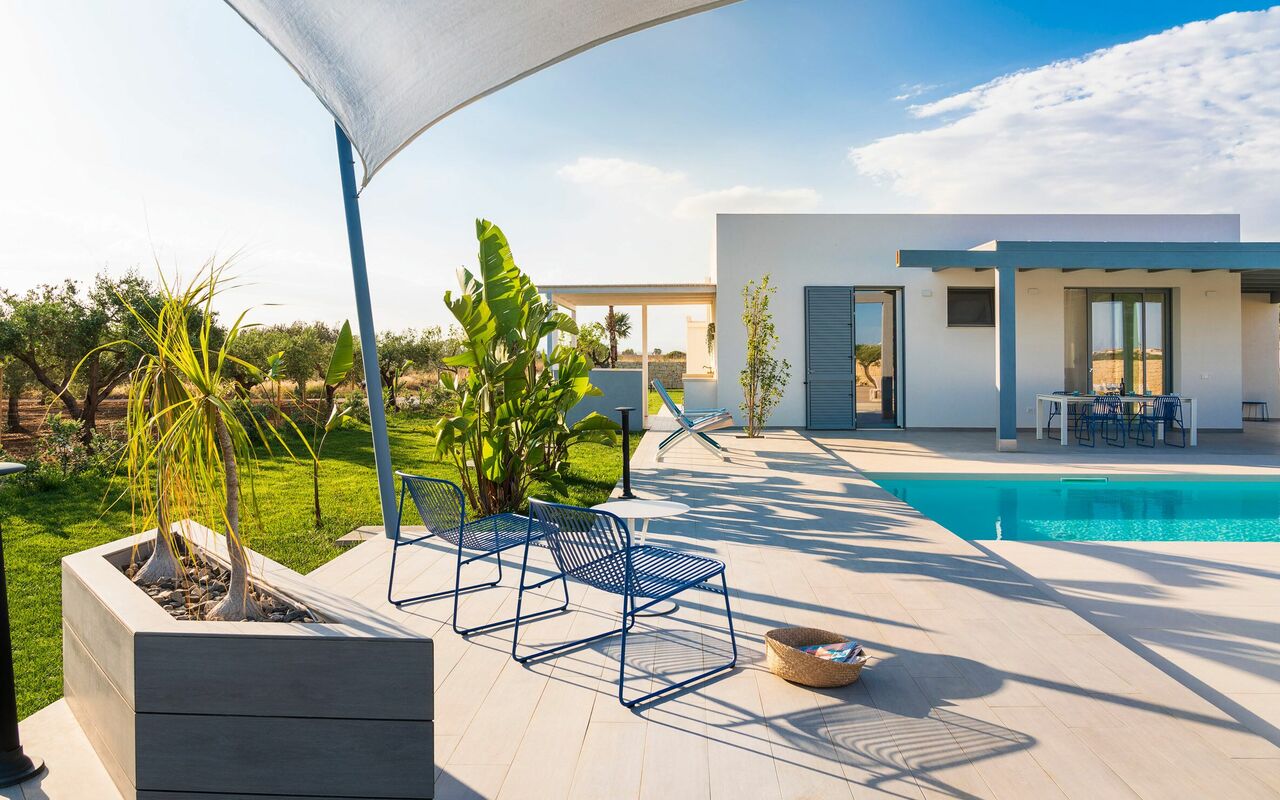 Villa Mia: all'aperto, Balcone / Terrazza / Patio, Esterni