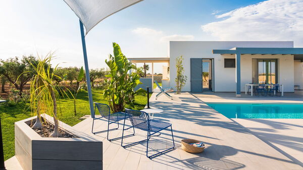 Villa Mia: all'aperto, Balcone / Terrazza / Patio, Esterni