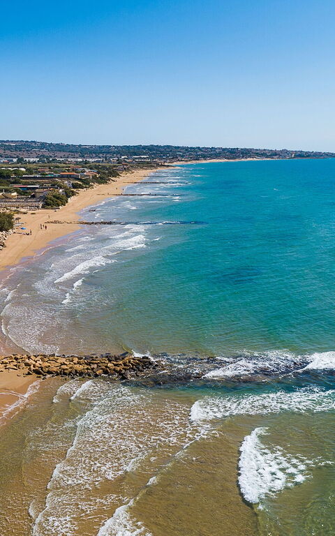 Mare Del Sud: all'aperto