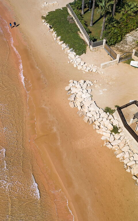 Mare Del Sud: all'aperto