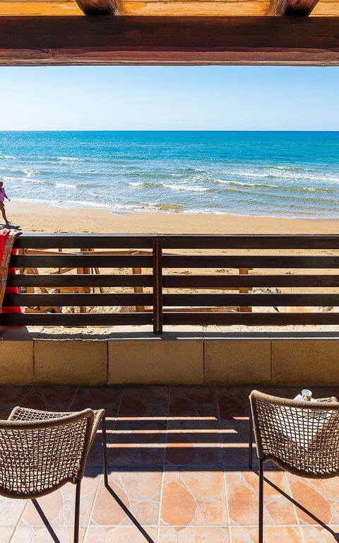 Mare Del Sud: Balcone / Terrazza / Patio