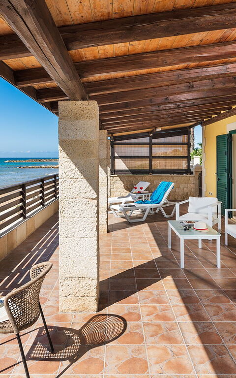 Mare Del Sud: Balcone / Terrazza / Patio