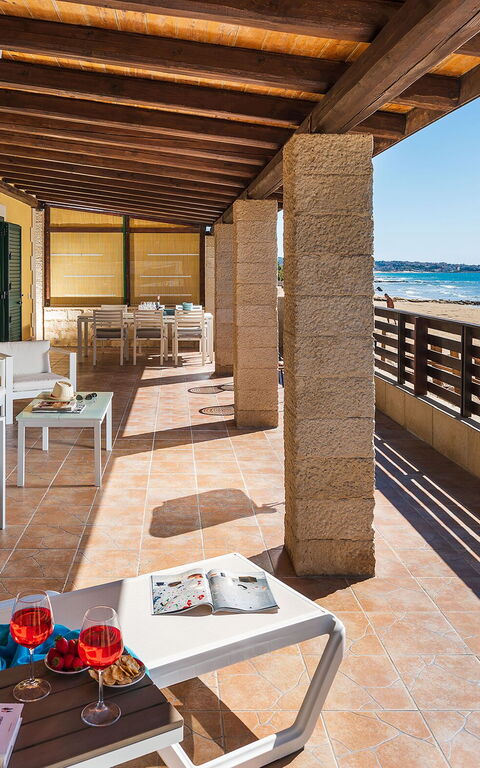 Mare Del Sud: Balcone / Terrazza / Patio