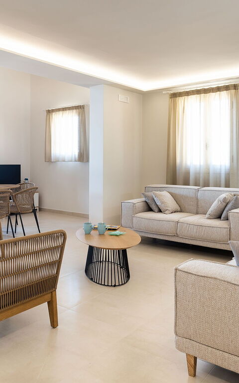 Mare Del Sud: Sala da pranzo, Soggiorno