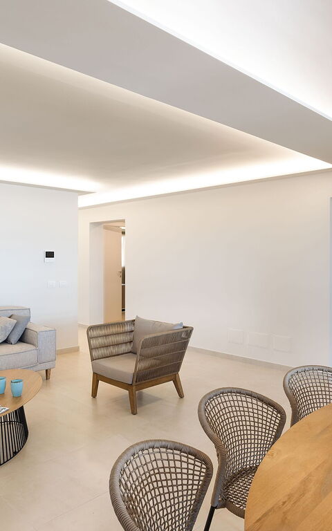 Mare Del Sud: Sala da pranzo, Soggiorno