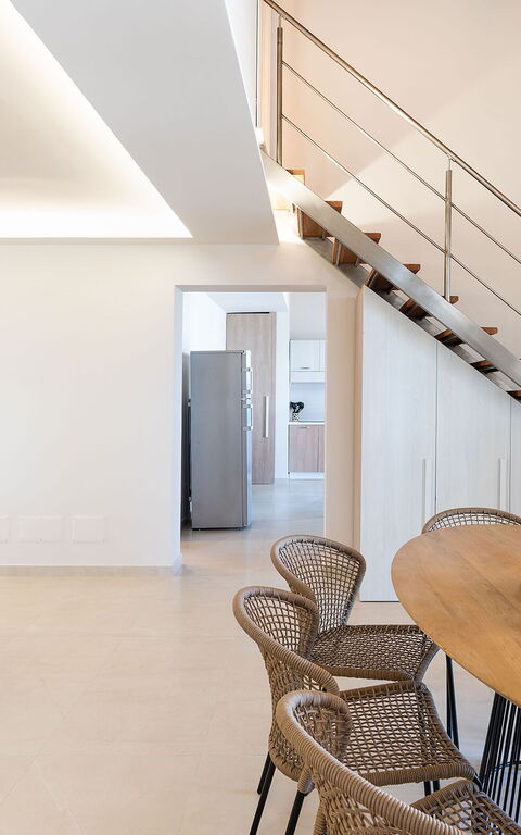 Mare Del Sud: Sala da pranzo, Soggiorno