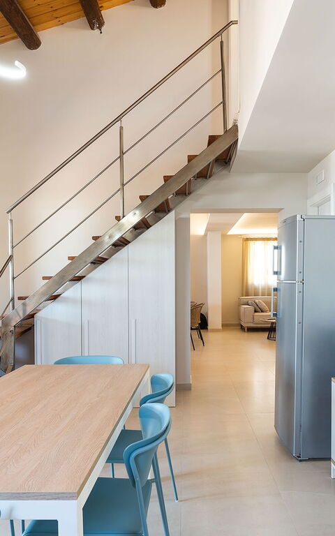 Mare Del Sud: Cucina