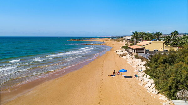 Mare del Sud: all'aperto