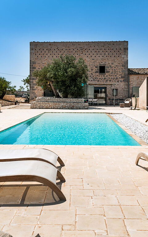 Villa Edicole: Piscina