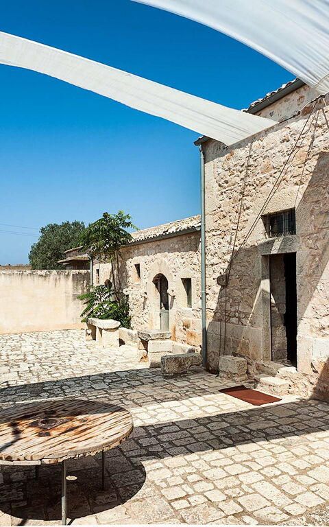 Villa Edicole: all'aperto, Esterni