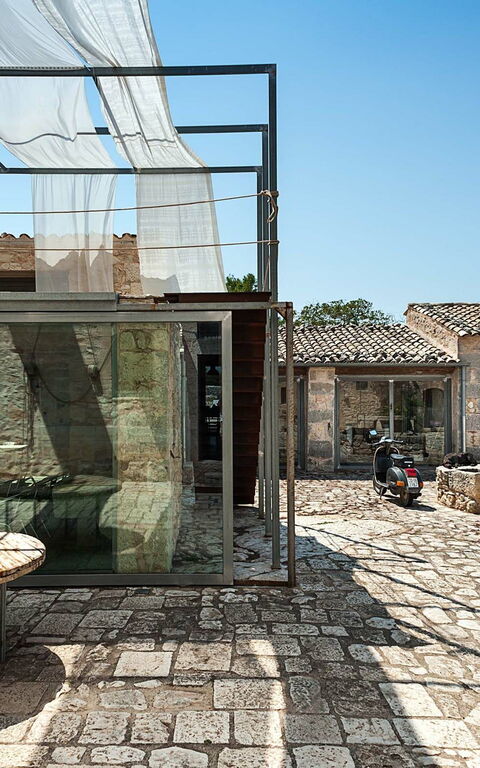 Villa Edicole: all'aperto, Esterni