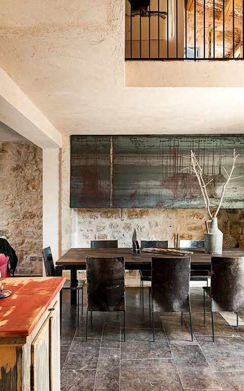 Villa Edicole: Sala da pranzo, Soggiorno