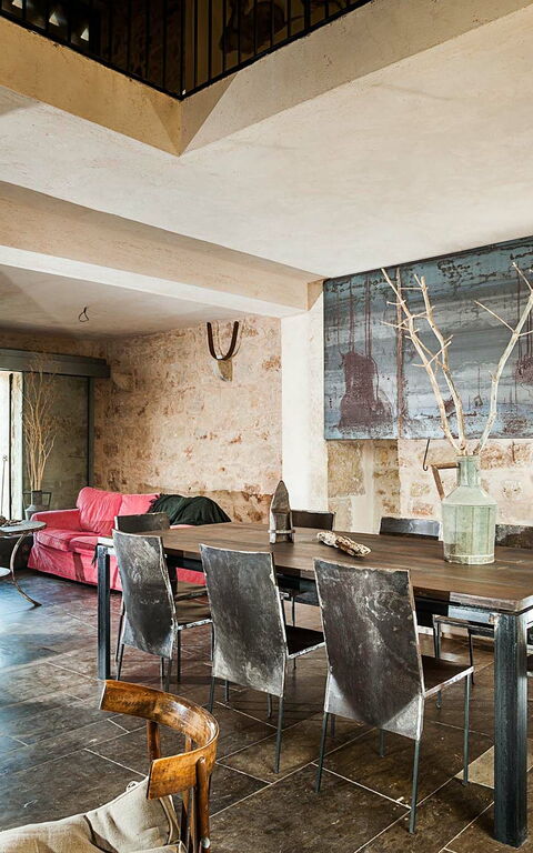 Villa Edicole: Sala da pranzo, Soggiorno