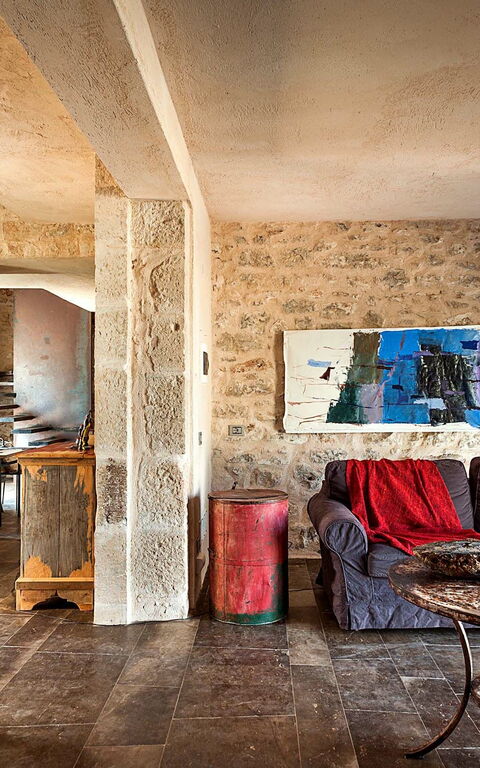 Villa Edicole: Sala da pranzo, Soggiorno