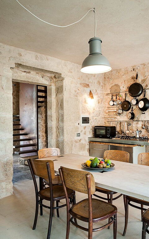 Villa Edicole: Cucina