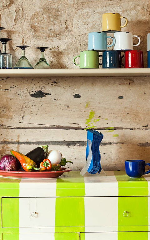 Villa Edicole: Cucina