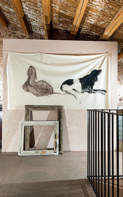 Villa Edicole: Camera da letto