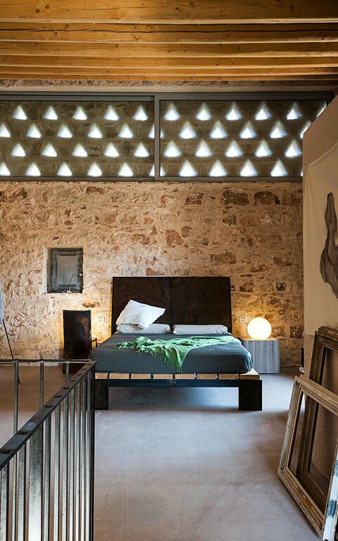 Villa Edicole: Camera da letto