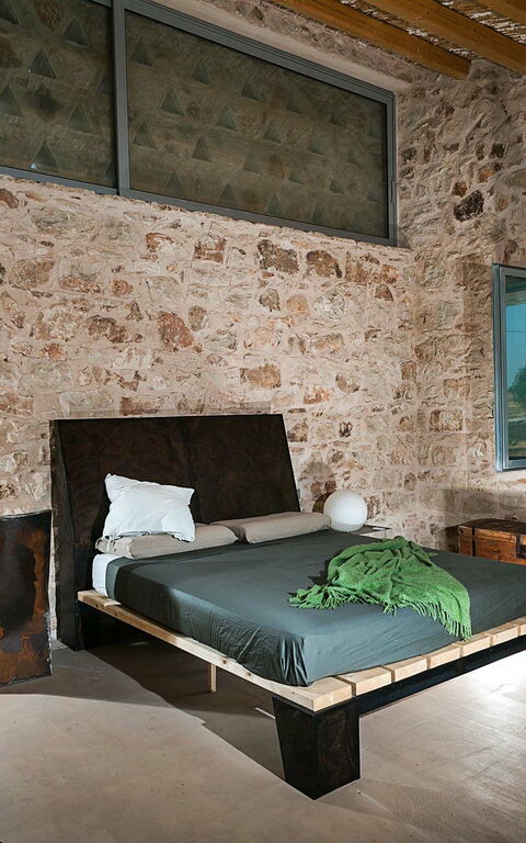 Villa Edicole: Camera da letto