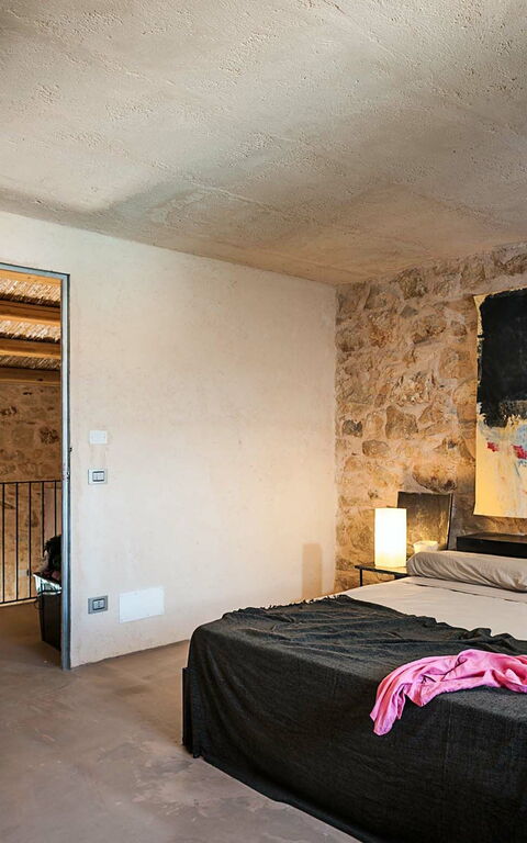 Villa Edicole: Camera da letto