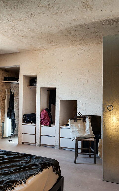 Villa Edicole: Camera da letto