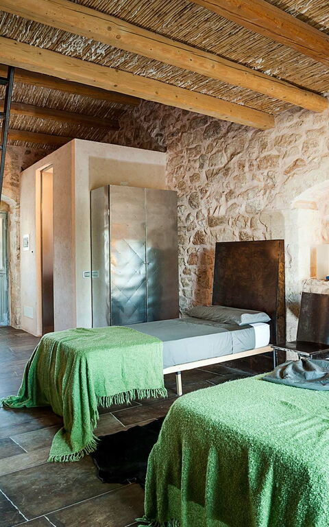 Villa Edicole: Camera da letto